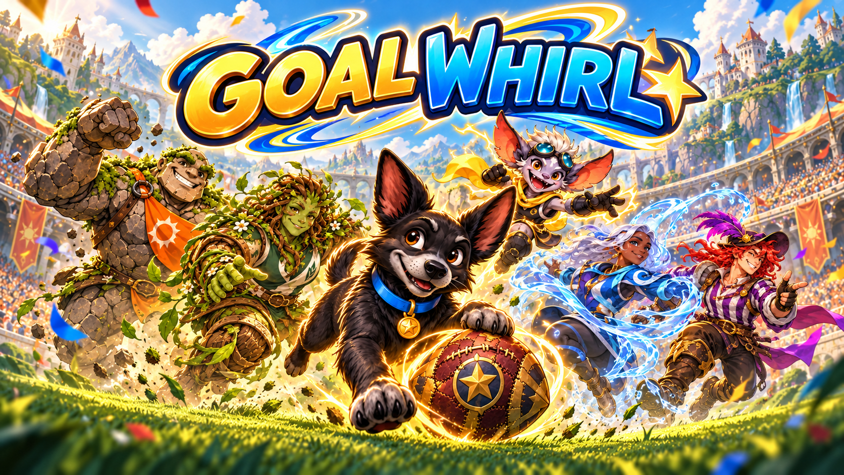 Goal Whirl 封面美术