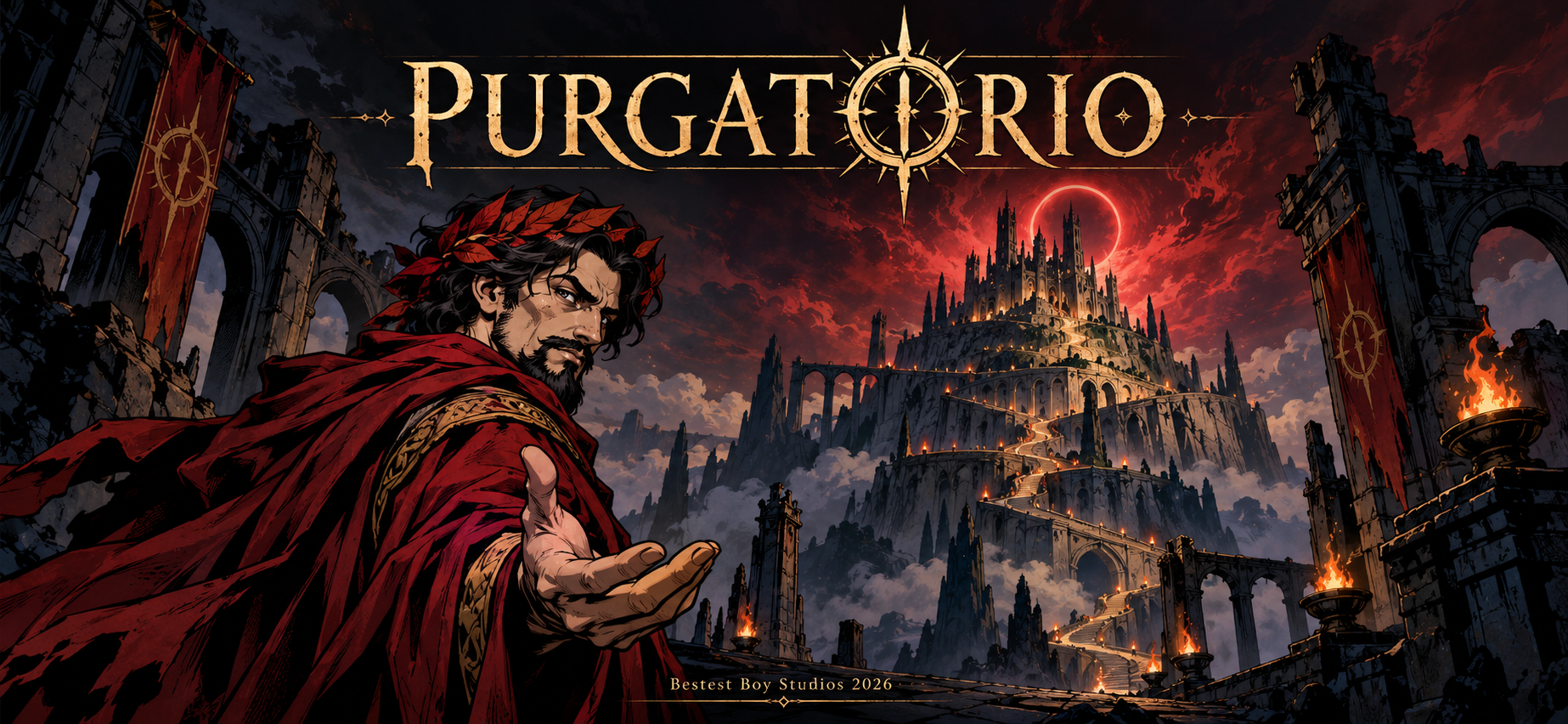 Purgatorio 已批准的封面美术