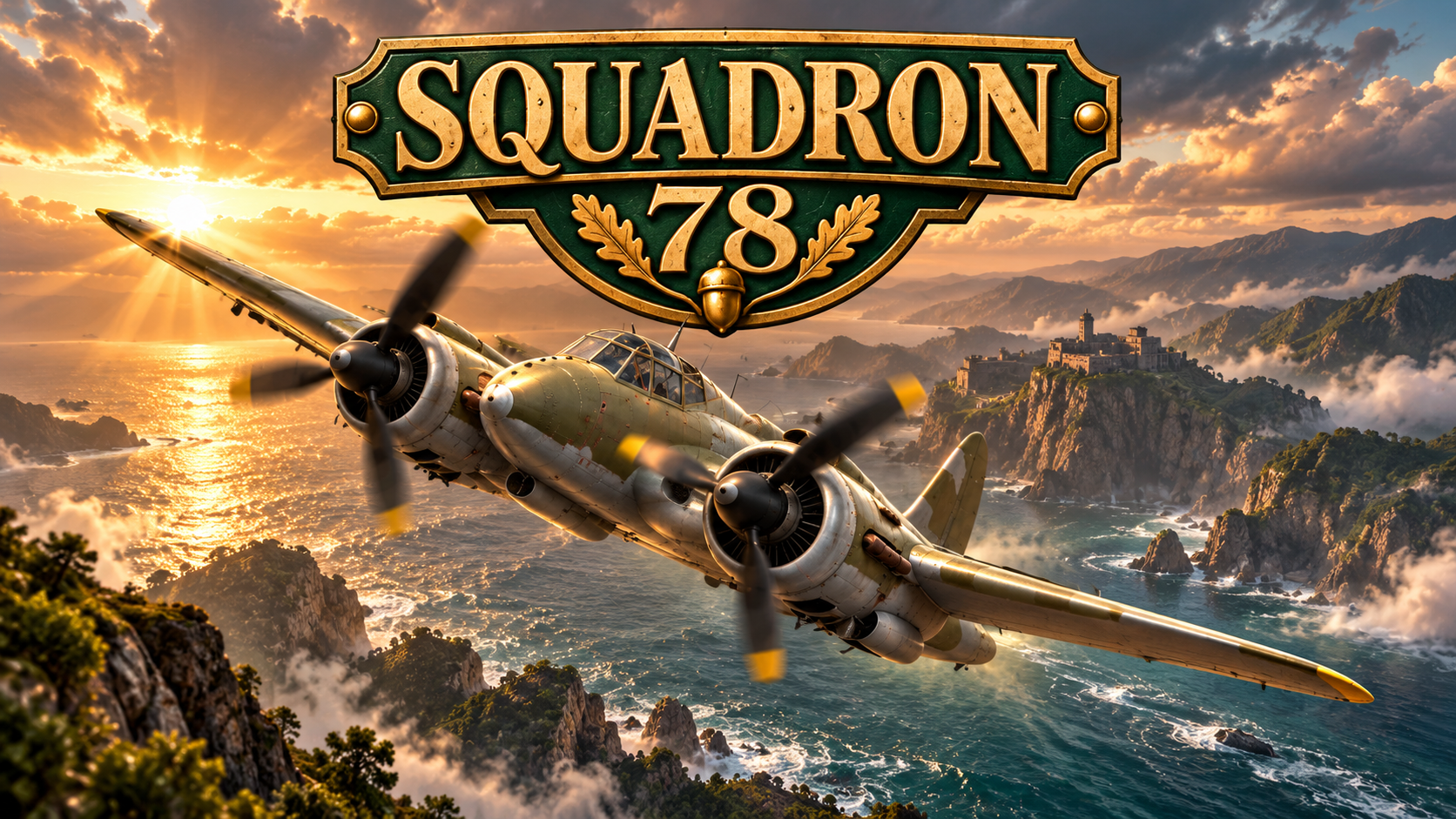 Squadron 78 封面美术